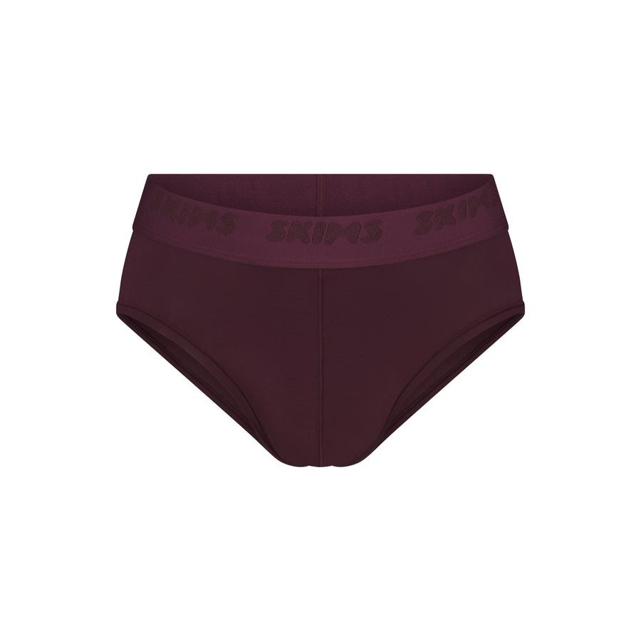 SKIMS STRETCH MENS BRIEF | CURRANT