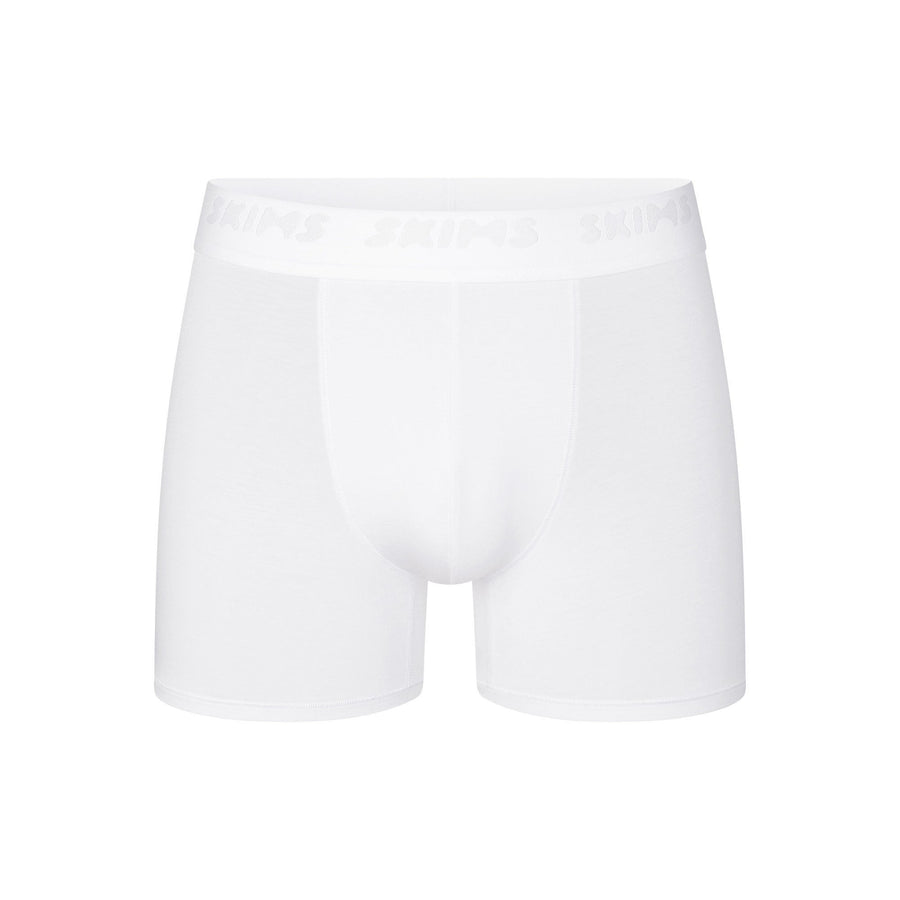 SKIMS STRETCH MENS 3" BOXER BRIEF | CHALK