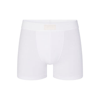 SKIMS COTTON MENS 3" BOXER BRIEF | CHALK