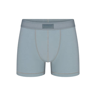 SKIMS COTTON MENS 3" BOXER BRIEF | SKY