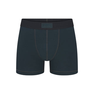 SKIMS COTTON MENS 3" BOXER BRIEF | VERDANT