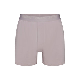 SKIMS STRETCH MENS KNIT BOXER | OYSTER