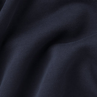 BOYFRIEND FLEECE ZIP UP HOODIE | NAVY HIDDEN HILLS