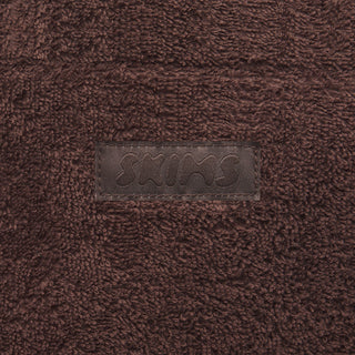 TERRY JUMBO TOTE | DARK SEPIA