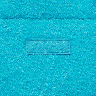 TERRY JUMBO TOTE | CYAN