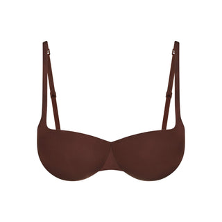 SKIMS ULTIMATE BALCONETTE PUSH-UP BRA | COCOA