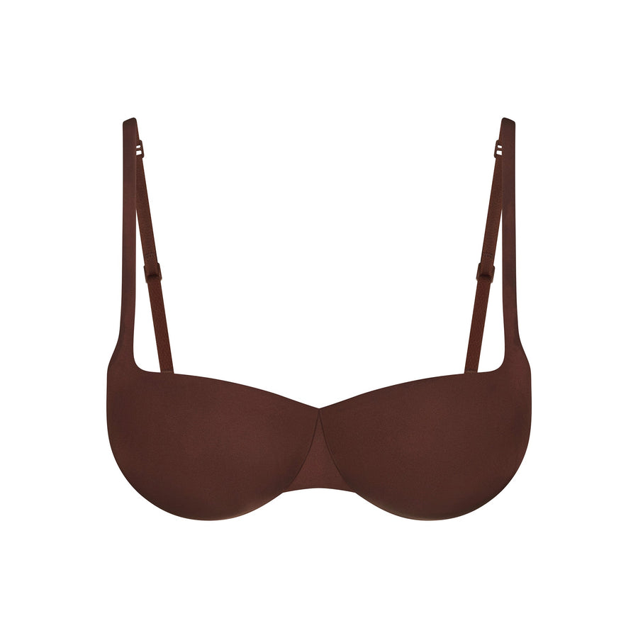 SKIMS ULTIMATE BALCONETTE PUSH-UP BRA | COCOA