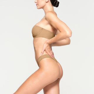 FITS EVERYBODY STRAPLESS BRA | OCHRE