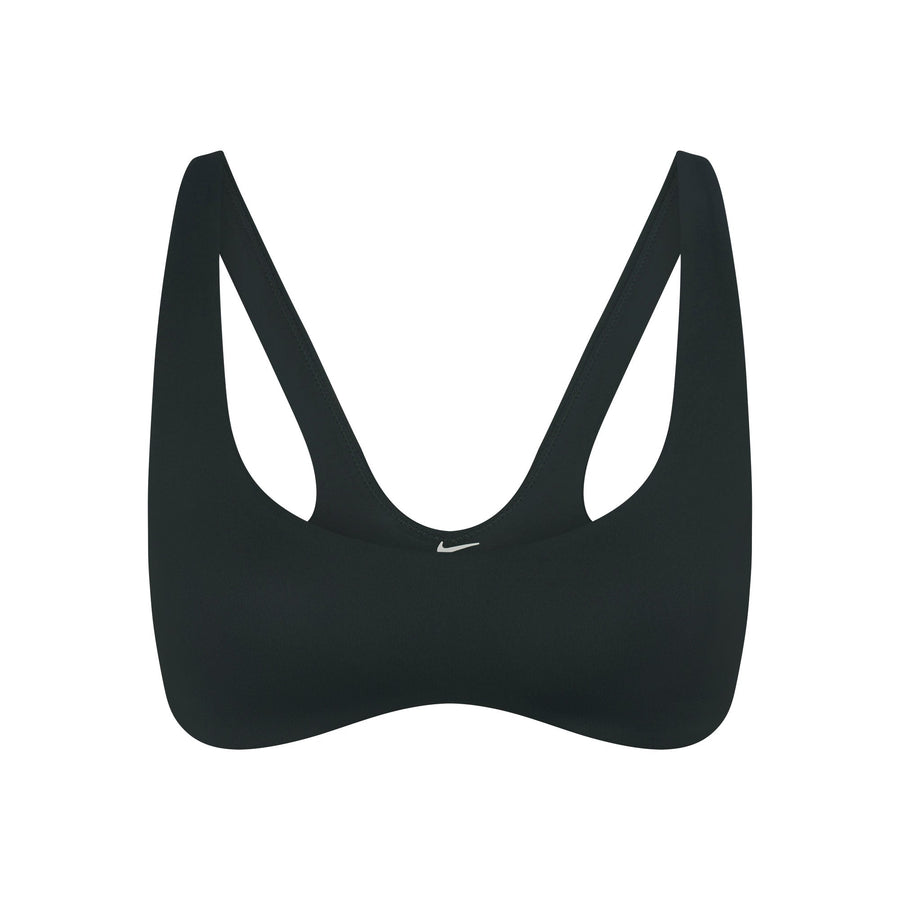 NikeSKIMS MATTE SHAPING SCOOP BRA | DARK TEAL