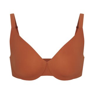 SMOOTHING INTIMATES UNLINED FULL COVERAGE BRA | BRONZE