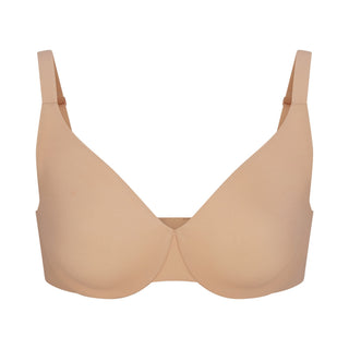SMOOTHING INTIMATES UNLINED FULL COVERAGE BRA | CLAY