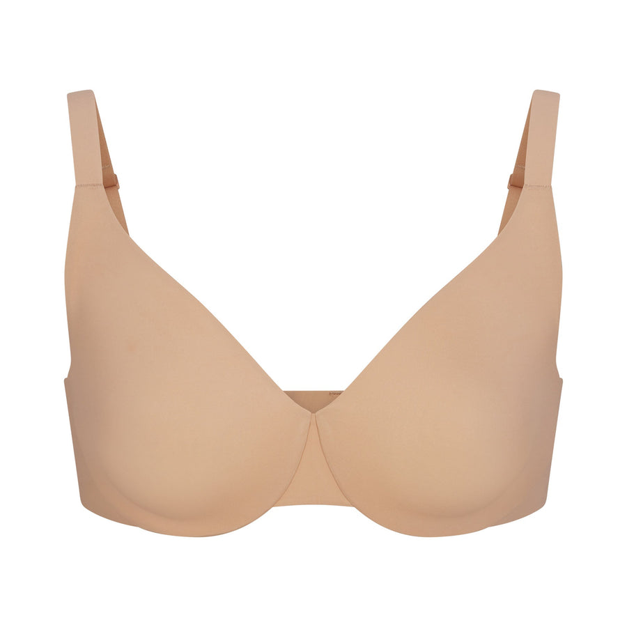 SMOOTHING INTIMATES UNLINED FULL COVERAGE BRA | CLAY