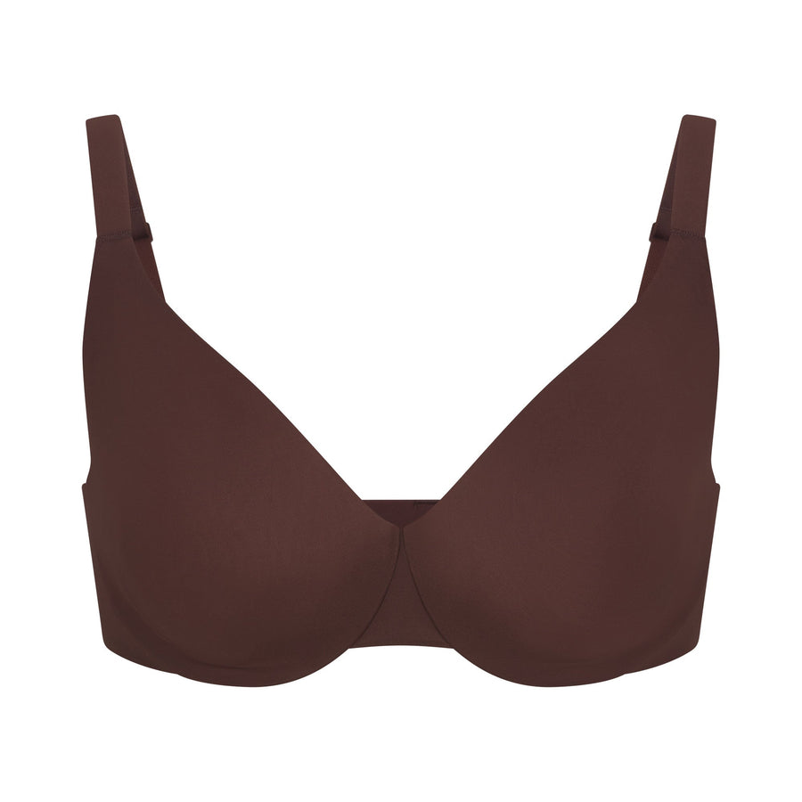 SMOOTHING INTIMATES UNLINED FULL COVERAGE BRA | COCOA