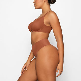 SMOOTHING INTIMATES UNLINED FULL COVERAGE BRA | BRONZE