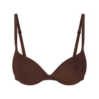 SKIMS ULTIMATE NIPPLE PUSH-UP BRA | COCOA