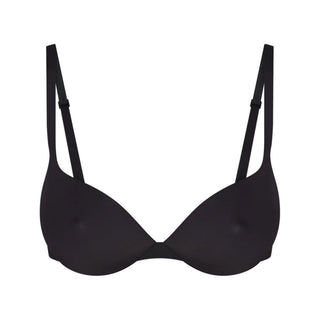 SKIMS ULTIMATE NIPPLE PUSH-UP BRA | ONYX