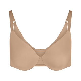 SMOOTHING INTIMATES FULL COVERAGE BRA | CLAY