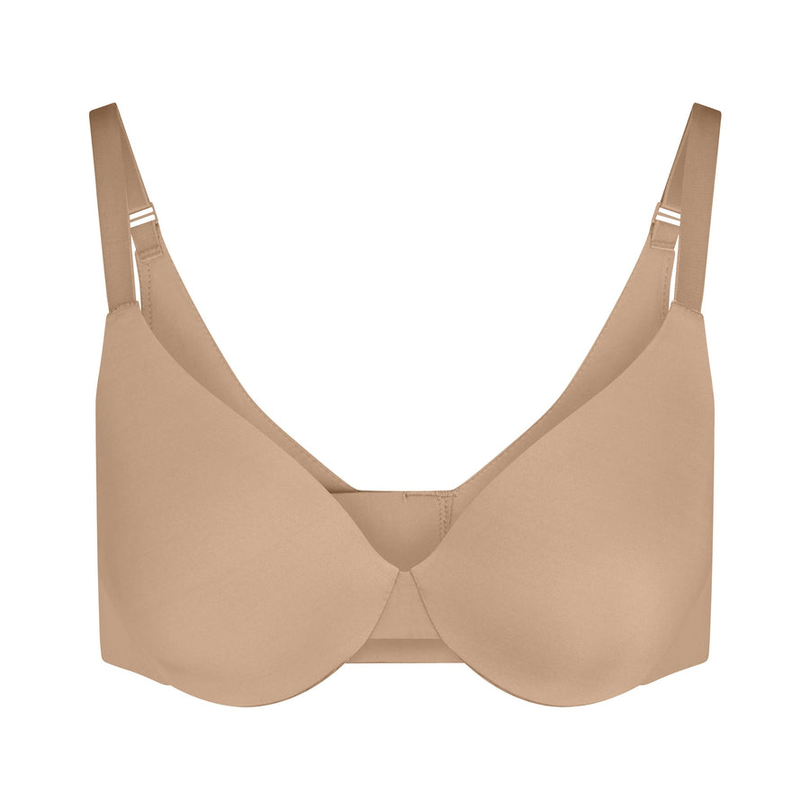 SMOOTHING INTIMATES FULL COVERAGE BRA | CLAY