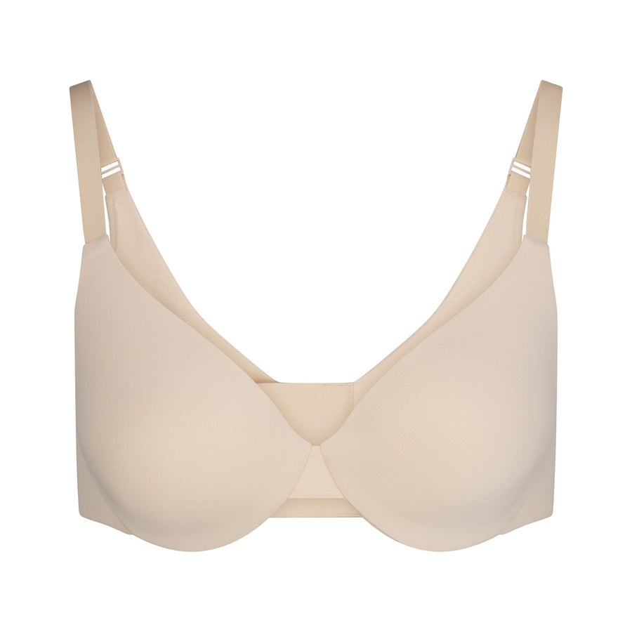 SMOOTHING INTIMATES FULL COVERAGE BRA | SAND