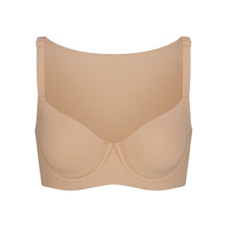 FITS EVERYBODY BACK SMOOTHING FULL COVERAGE BRA | CLAY