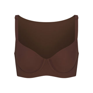 FITS EVERYBODY BACK SMOOTHING FULL COVERAGE BRA | COCOA