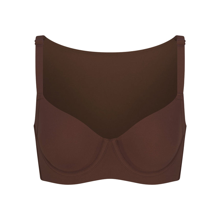 FITS EVERYBODY BACK SMOOTHING FULL COVERAGE BRA | COCOA