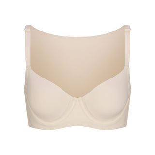 FITS EVERYBODY BACK SMOOTHING FULL COVERAGE BRA | SAND