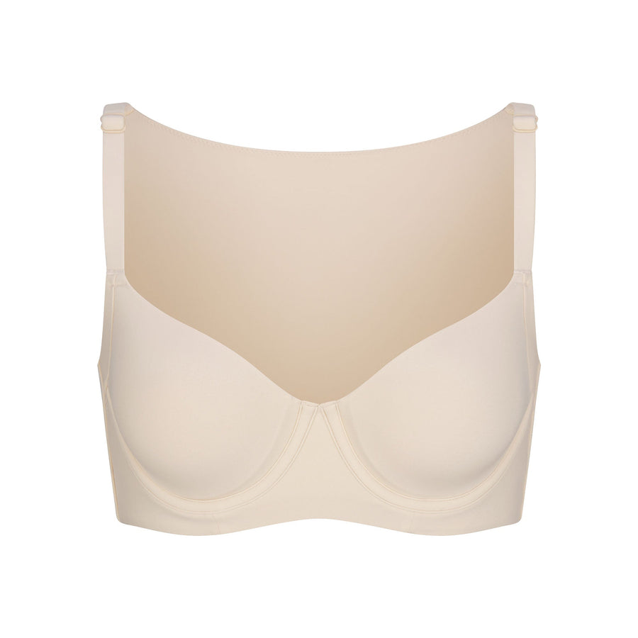 FITS EVERYBODY BACK SMOOTHING FULL COVERAGE BRA | SAND