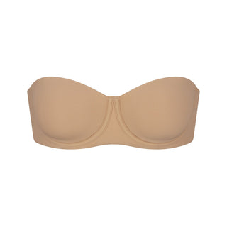 FITS EVERYBODY STRAPLESS BRA | CLAY