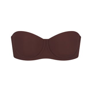 FITS EVERYBODY STRAPLESS BRA | COCOA
