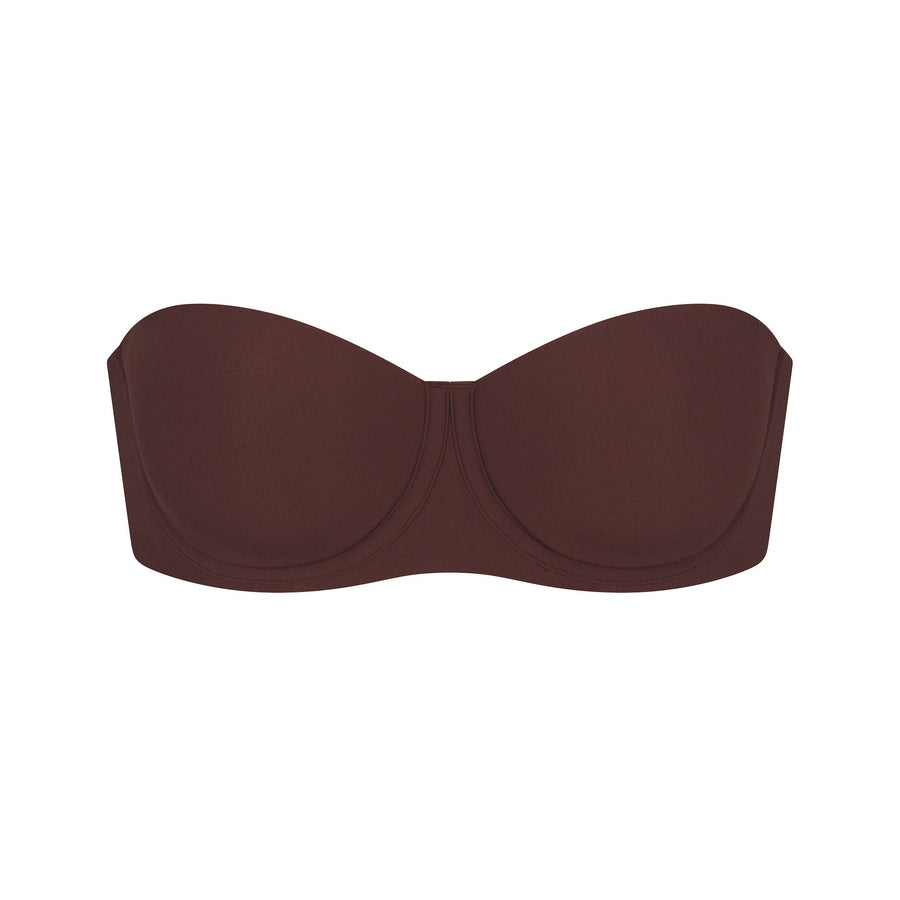 FITS EVERYBODY STRAPLESS BRA | COCOA