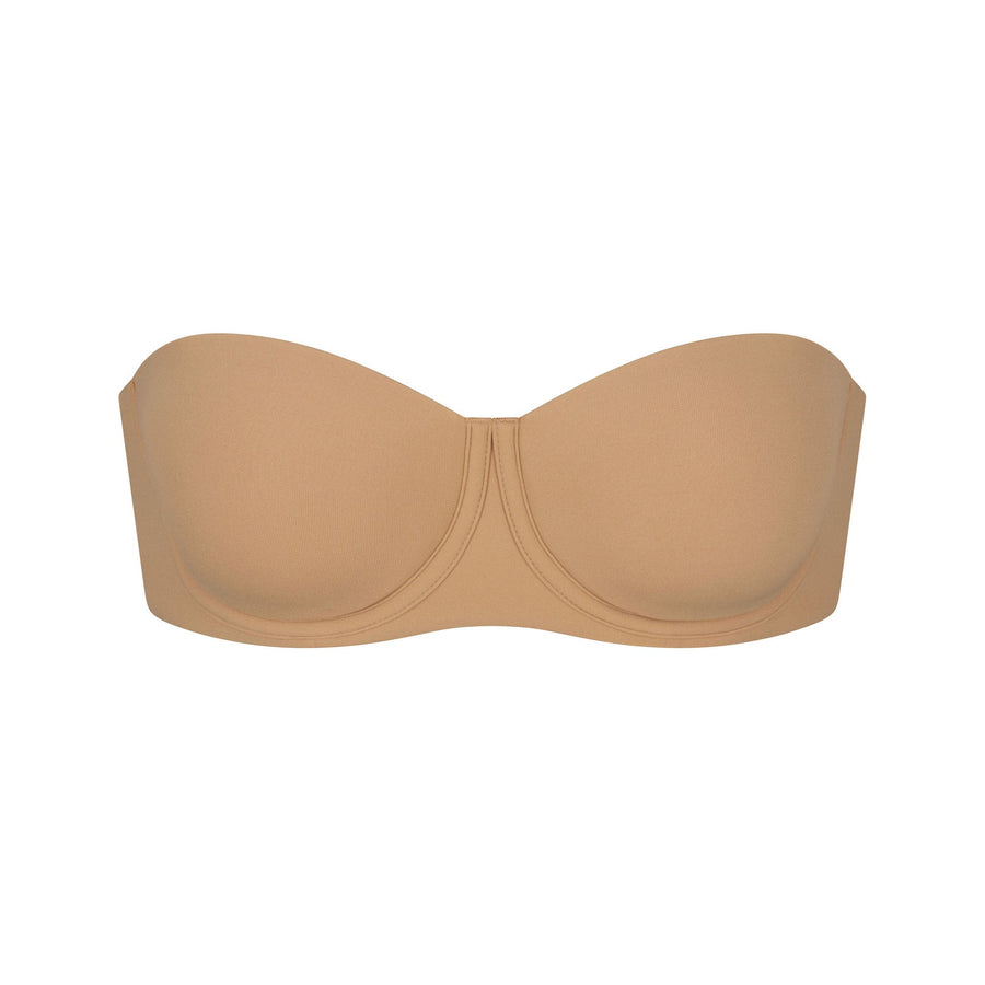 FITS EVERYBODY STRAPLESS BRA | OCHRE