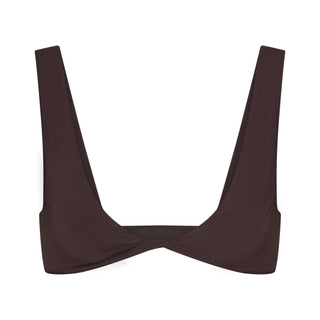 RAW EDGE MICRO PLUNGE BRALETTE | PHOENIX