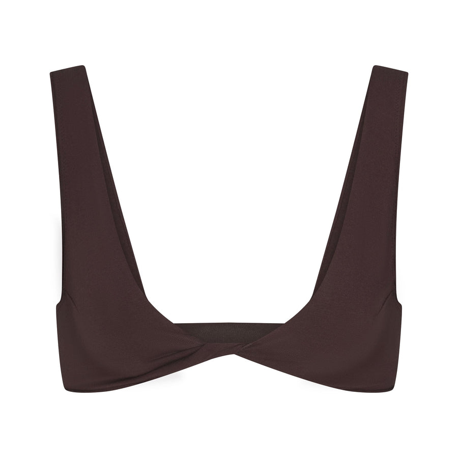 RAW EDGE MICRO PLUNGE BRALETTE | PHOENIX