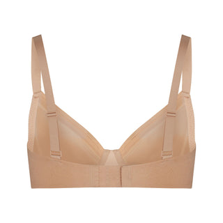NO SHOW UNLINED DEMI BRA | CLAY