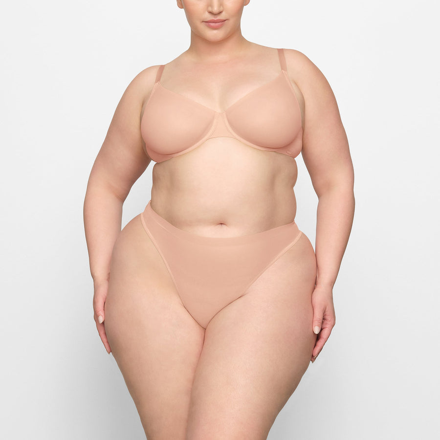 NO SHOW UNLINED DEMI BRA | MICA