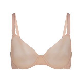 NO SHOW UNLINED DEMI BRA | MICA