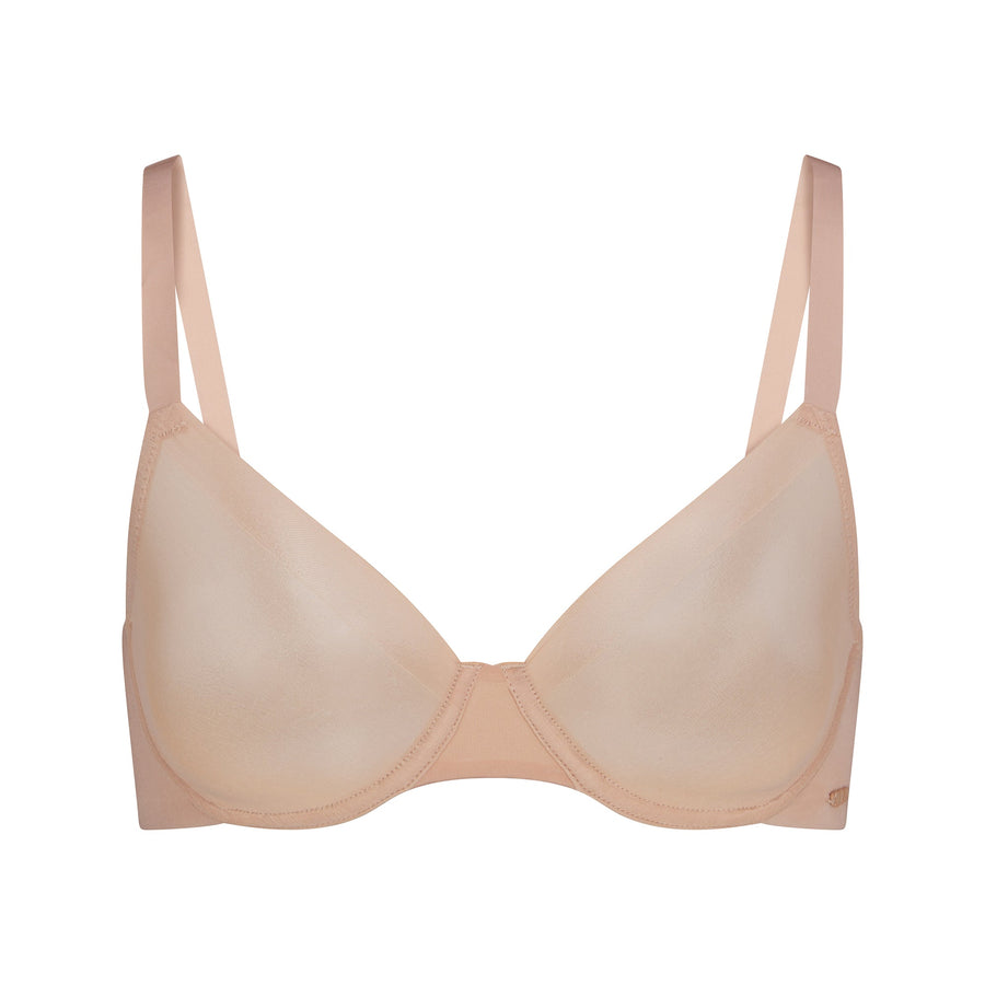 NO SHOW UNLINED DEMI BRA | MICA