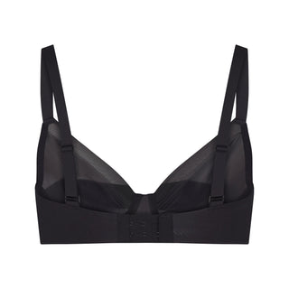 NO SHOW UNLINED DEMI BRA | ONYX