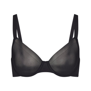 NO SHOW UNLINED DEMI BRA | ONYX