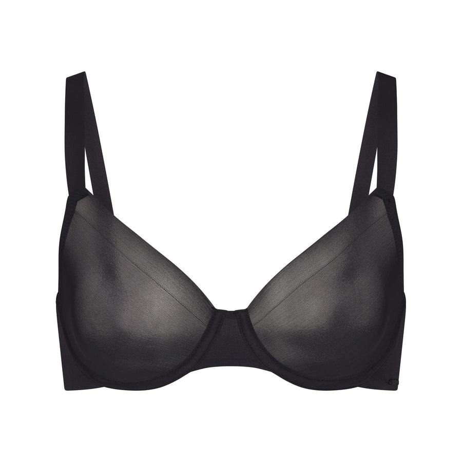 NO SHOW UNLINED DEMI BRA | ONYX
