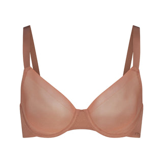 NO SHOW UNLINED DEMI BRA | SIENNA