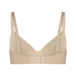 NO SHOW UNLINED DEMI BRA | SAND