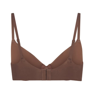 NO SHOW UNLINED DEMI BRA | JASPER