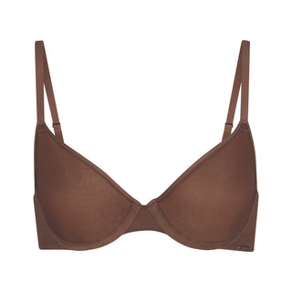 NO SHOW UNLINED DEMI BRA | JASPER