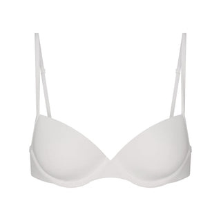 EVERYDAY COTTON T-SHIRT BRA | SNOW