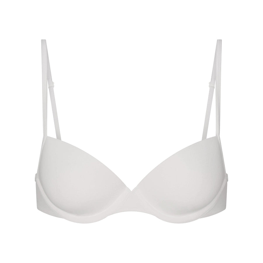 EVERYDAY COTTON T-SHIRT BRA | SNOW