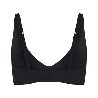 NAKED PLUNGE BRALETTE | ONYX