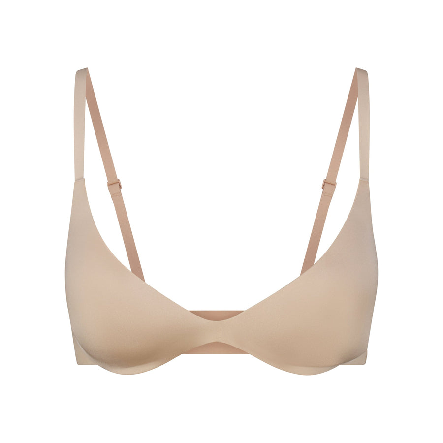 WIRELESS FORM SUPER PUSH-UP BRA | SAND
