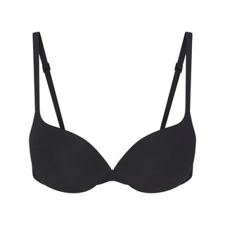 EVERYDAY COTTON ULTIMATE TEARDROP PUSH-UP BRA | ONYX
